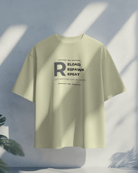 Reload, respawn, repeat—just another day at work unisexual T shirt
