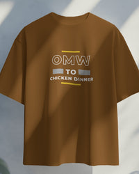 OMW to Chicken Dinner unisexual T shirt