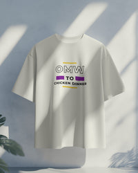 OMW to Chicken Dinner unisexual T shirt