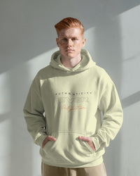 Authenticity over perfection, always unisexual hoodie