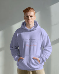Authenticity over perfection, always unisexual hoodie