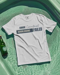 ERROR! Commitment downloading failed uisexual T shirt