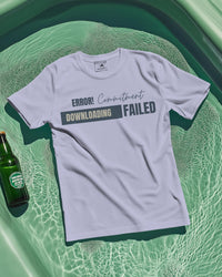 ERROR! Commitment downloading failed uisexual T shirt