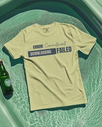 ERROR! Commitment downloading failed uisexual T shirt