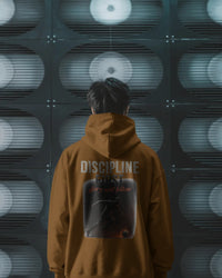 Discipline first glory will follow. Unisexual Hoodie