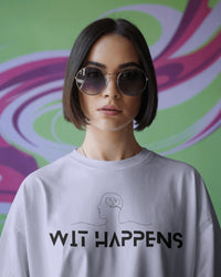Wit Happens unisexual T shirt