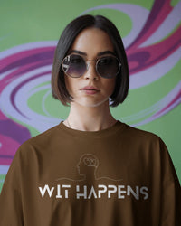 Wit Happens unisexual T shirt