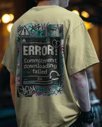 ERROR! Commitment downloading failed uisexual T shirt