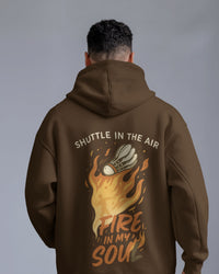 Shuttle in the air, fire in my soul Unisexual Hoodie