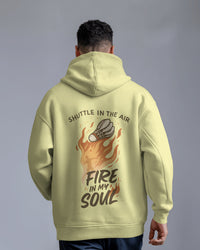 Shuttle in the air, fire in my soul Unisexual Hoodie