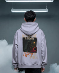 Discipline in the nets, glory on the pitch. Unisexual Hoodie